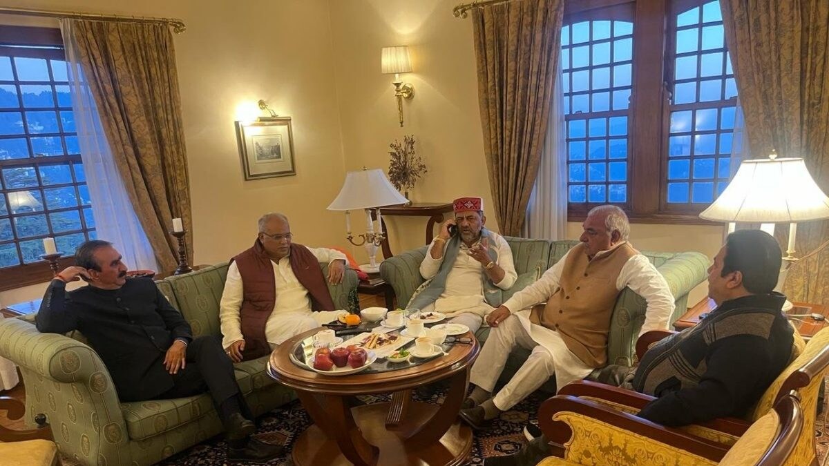 Himachal Political Crisis: Vikramaditya Takes Back His Resignation After Meeting Congress Observers; CM Sukhu’s Govt Safe For Now | Top Points sattaex.com