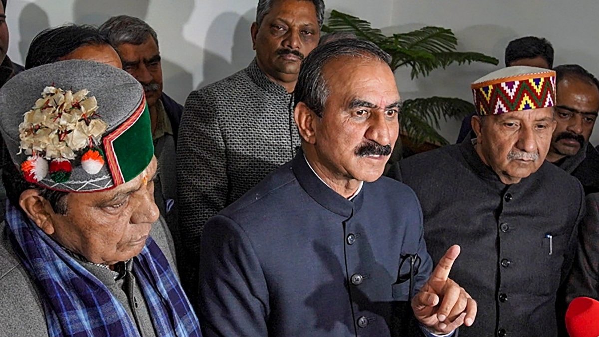 Ahead Of Lok Sabha Polls, 6 Rebel Congress MLAs & 3 Independents From Himachal Join BJP