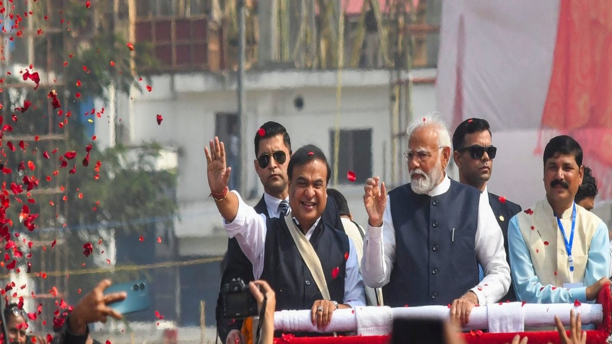 Assam: A Case Study of Public Service Excellence Under the Double Engine Government - Vimarsana News