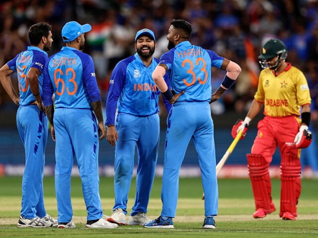 India to Tour Zimbabwe in July for a Five-match T20I Series, Full ...