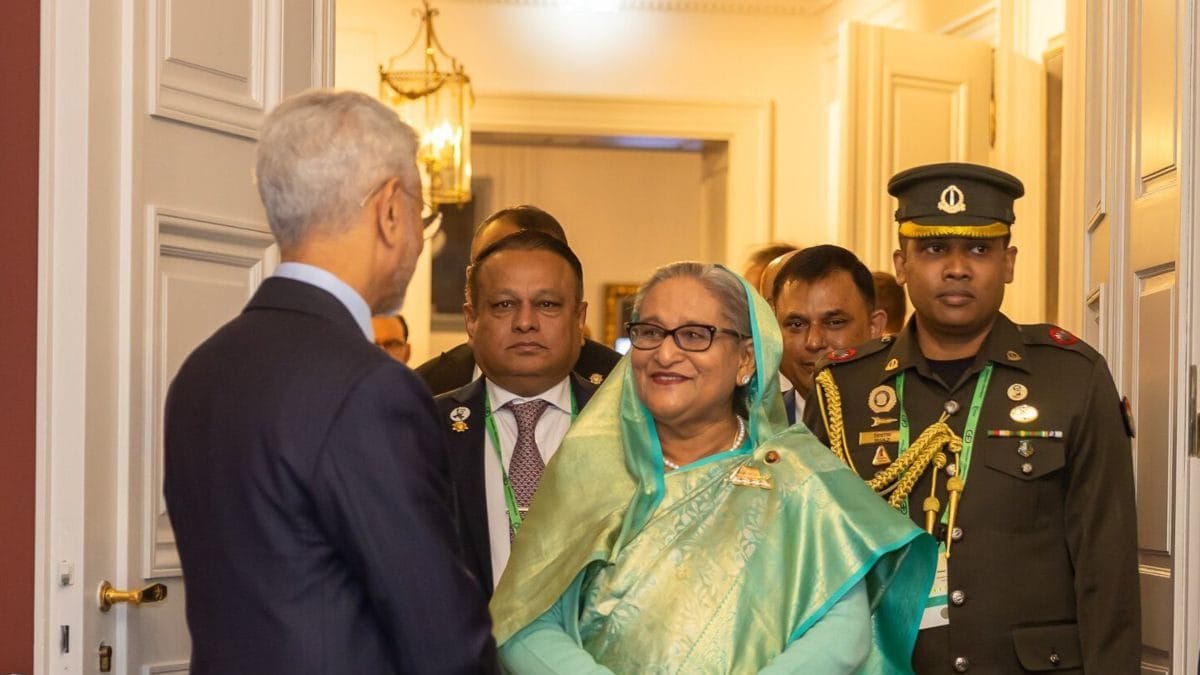 Jaishankar Meets Bangladesh PM Hasina, Thanks Her for Guidance in Furthering Bilateral Ties sattaex.com