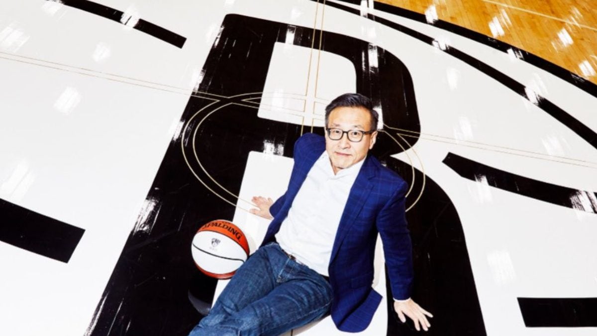 China-NBA Tensions 'Water Under The Bridge', Says Brooklyn Nets Owner ...
