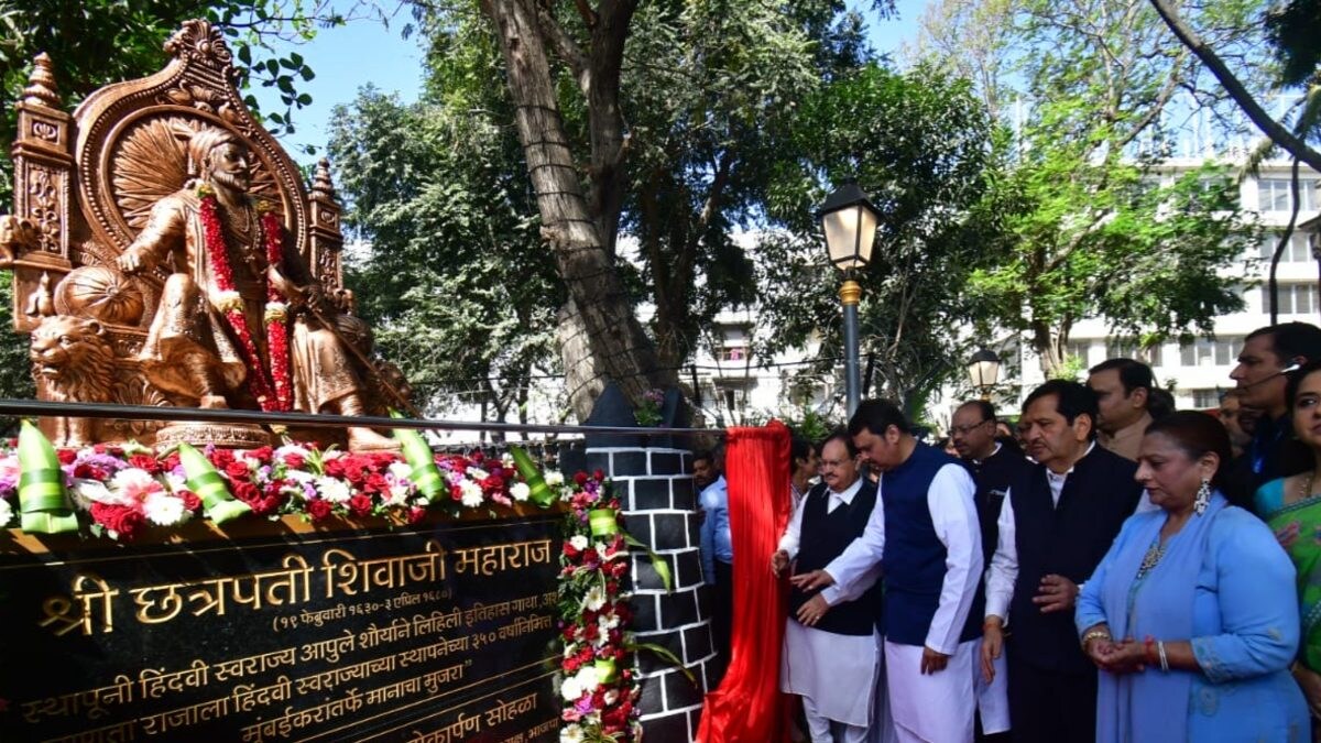 Honouring City’s Legacy: JP Nadda Unveils Busts of Iconic Figures in Heroes of Mumbai Programme – News18 Honouring City’s Legacy: JP Nadda Unveils Busts of Iconic Figures in Heroes of Mumbai Programme – News18