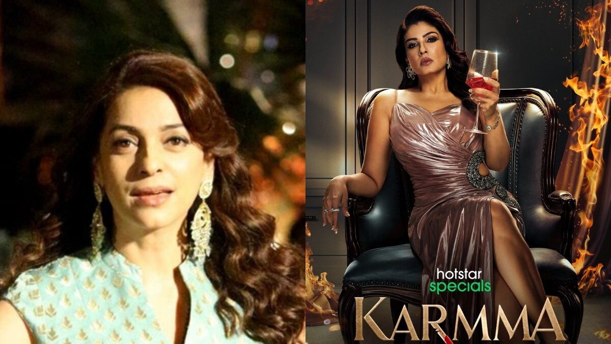 Juhi Chawla Gives A Shoutout To Raveena Tandon For Karmma Calling: 'Can't Take Our Eyes Off Of You' - Vimarsana News