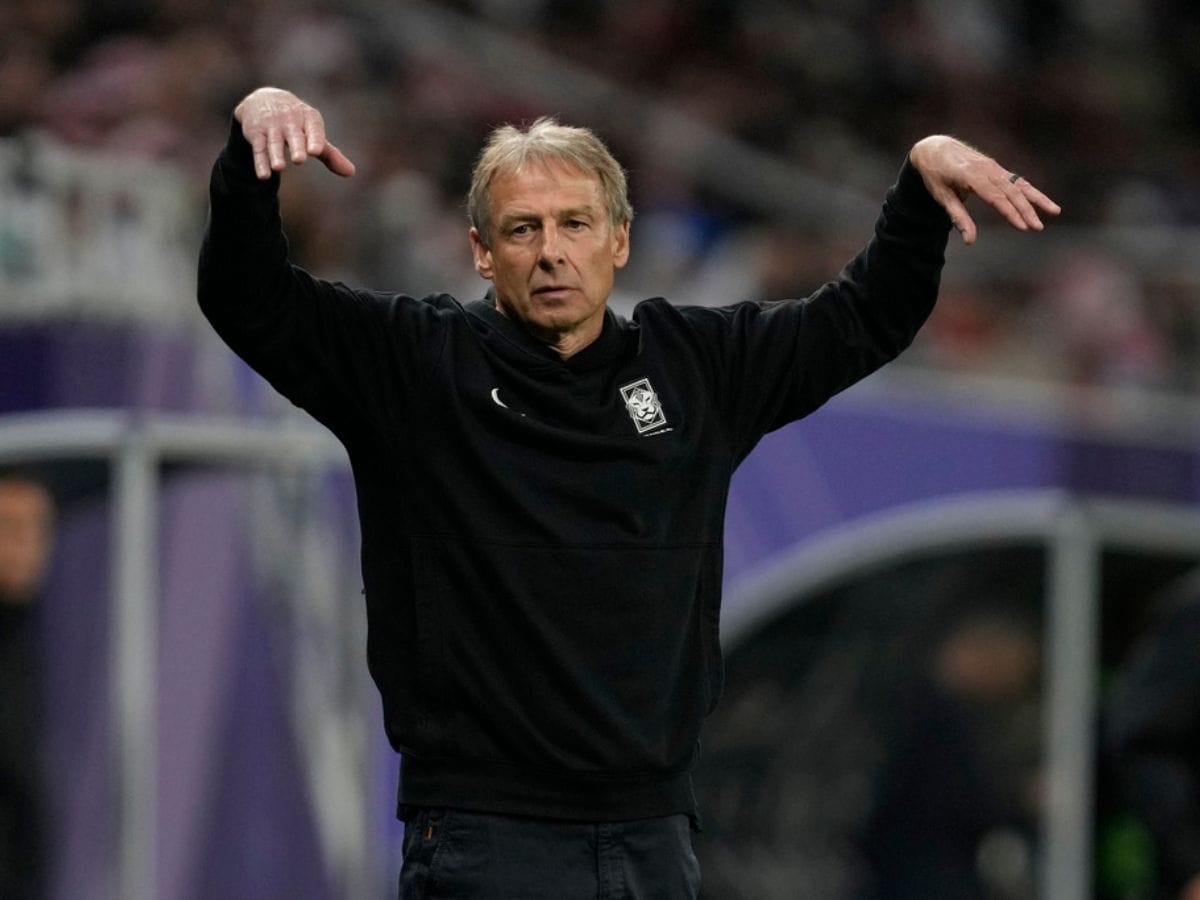 Jurgen Klinsmann Sacked As South Korea Coach After Less Than A Year ...