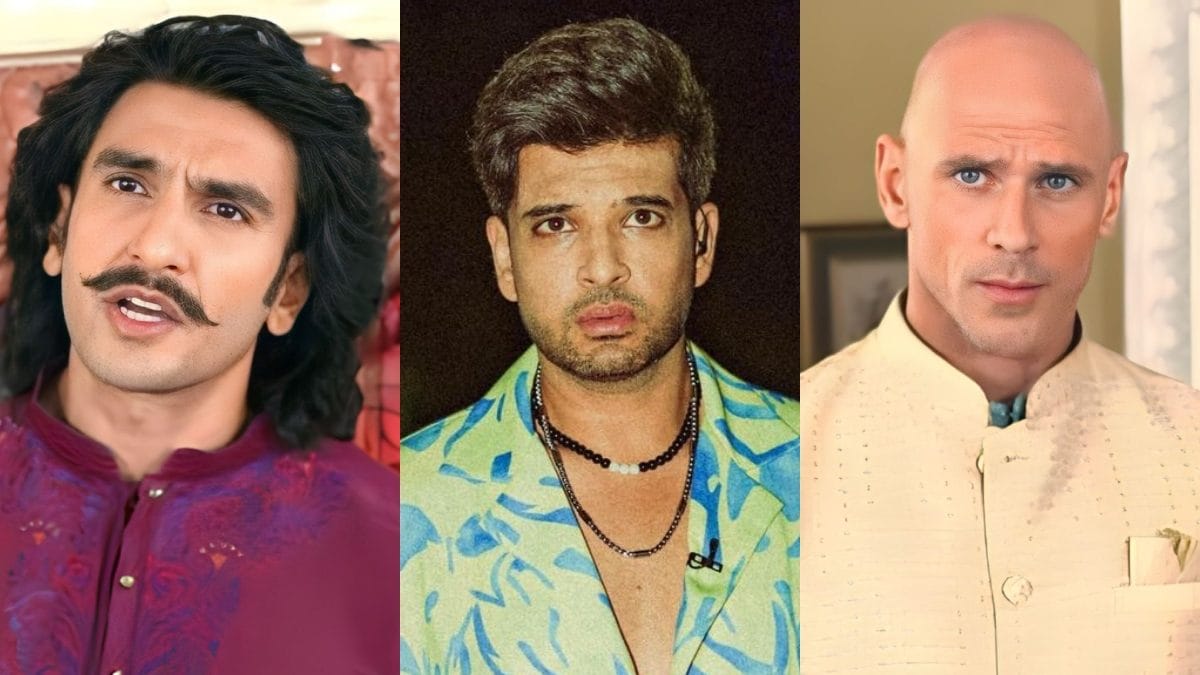 Karan Kundrra Takes a Dig At Rashami Desai? Actor Lauds 'TV Template' In Ranveer Singh, Johnny Sins Ad