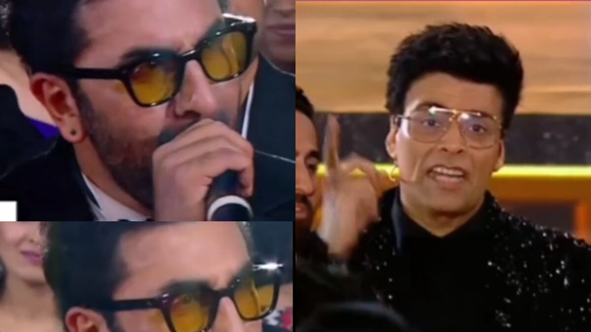 'Irritated' Ranbir Kapoor Screams at an Awards Show, Karan Johar In Shock; Video Goes Viral