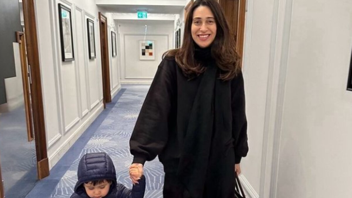 Masi Karisma Kapoor's Wish For Jeh On His 3rd Birthday Screams Love - Vimarsana News