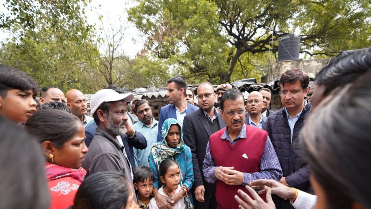 Delhi CM Meets Family of 2-Year-Old Girl Mauled To Death By Stray Dogs ...