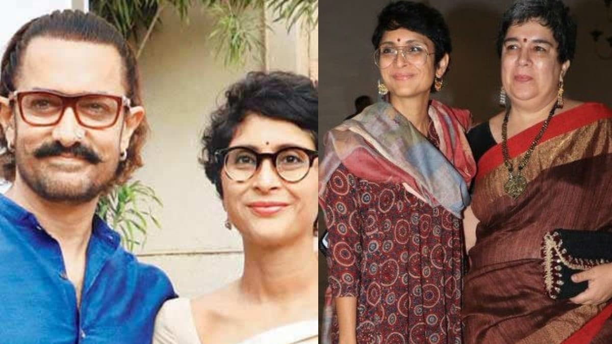 Kiran Rao Says THIS About Her Bond With Aamir Khan, Reena Dutta: 'We  Genuinely Like Each Other' - News18