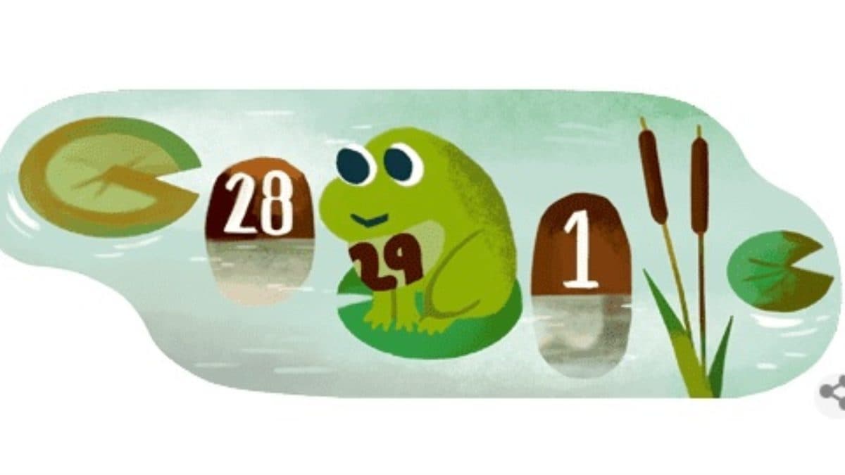 Leap Year 2024 Google Celebrates ‘Leap Day’ With Animated Doodle; What