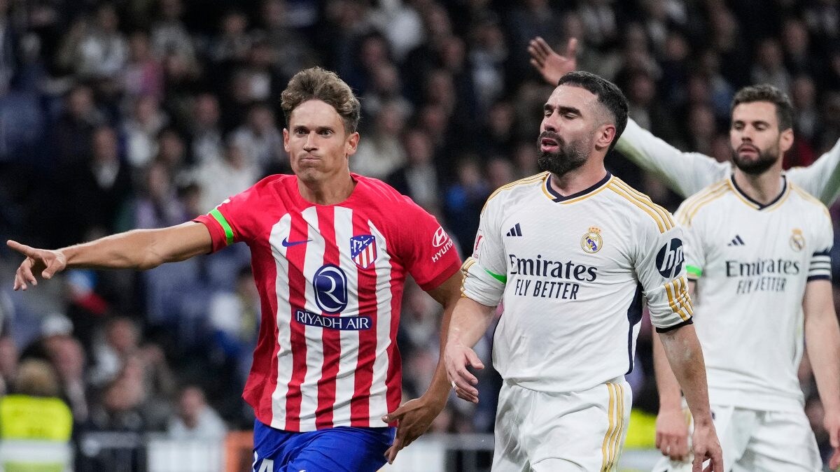 La Liga Real Madrid Concede Late Goal to Rival Atletico in Thrilling 1