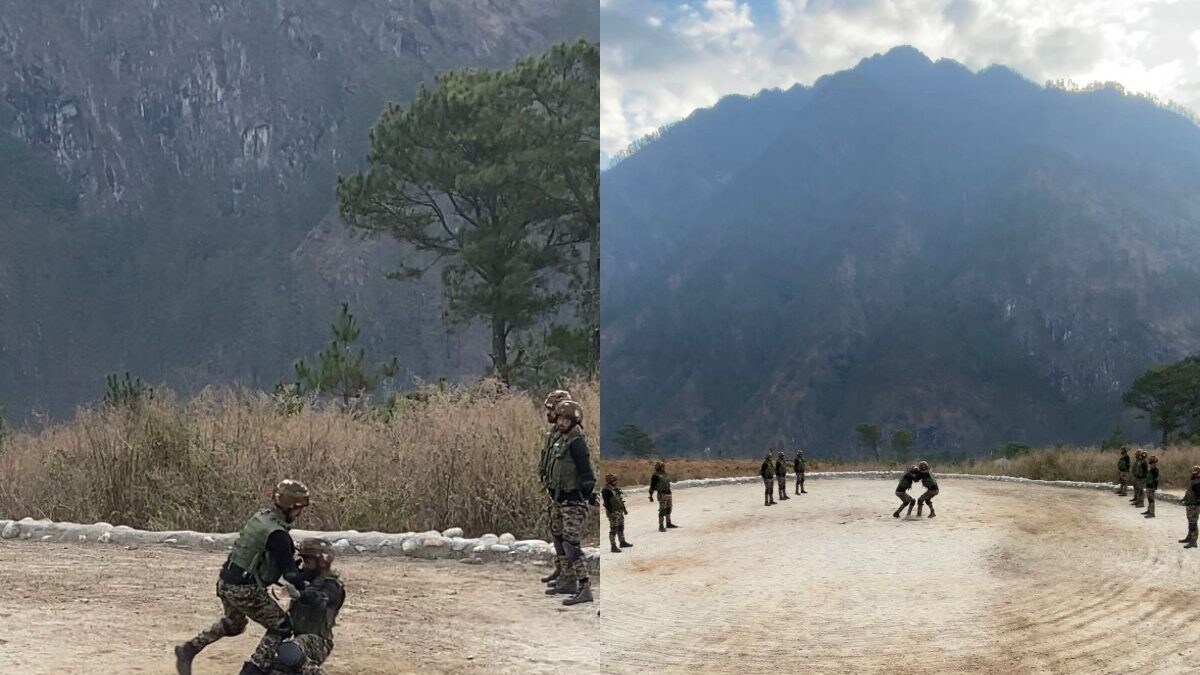 Traditional Skills Meet Modern Combat: How Indian Army Integrated Martial Arts After Galwan Clash - Vimarsana News