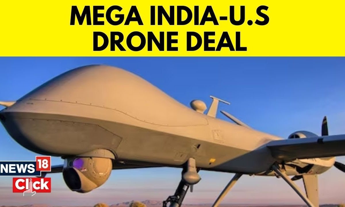 US Clears Sale Of 31 MQ-9B Armed Drones To India sattaex.com