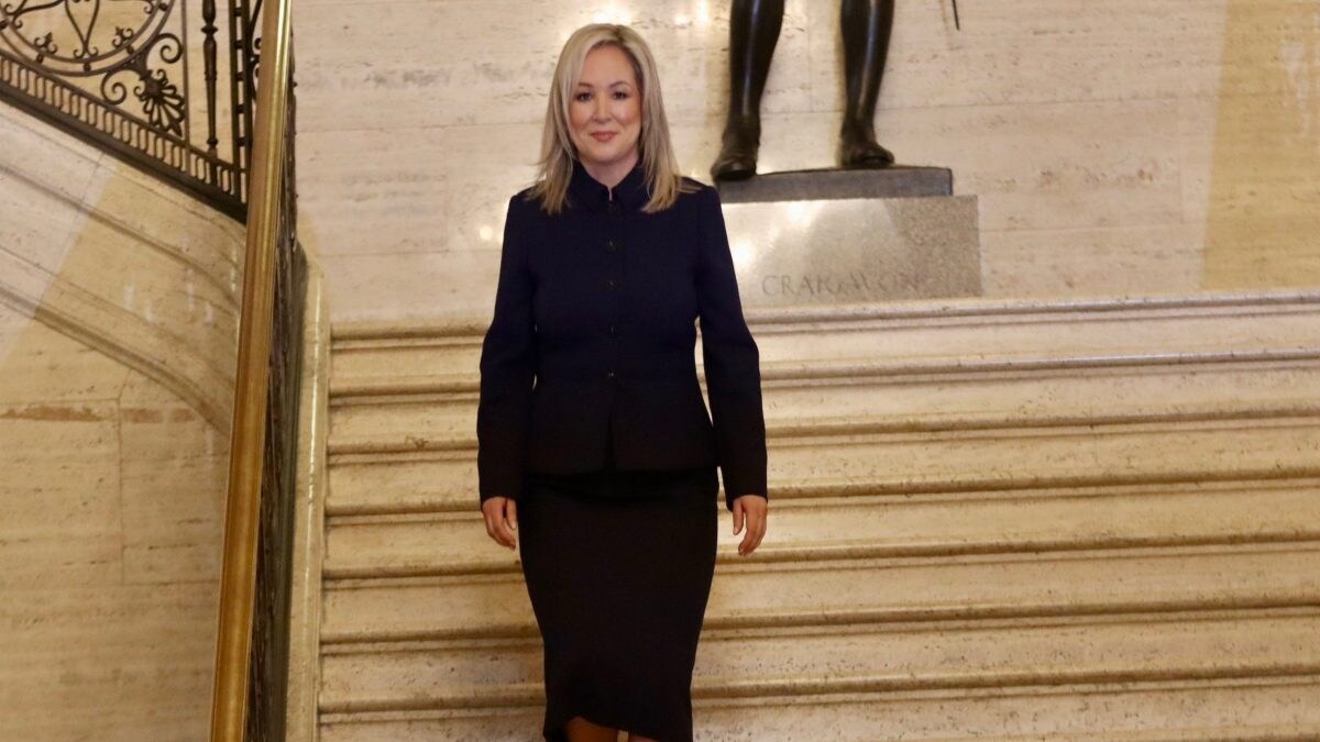 Sinn Fein's Michell O'Neill Scripts History, Becomes Northern Ireland's First Nationalist Leader - Vimarsana News