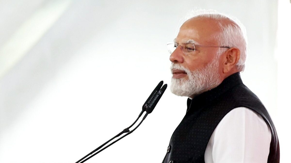 'Those Living in Negativity Not Leaving Path of Hatred': PM Modi Takes a Swipe at Congress - Vimarsana News