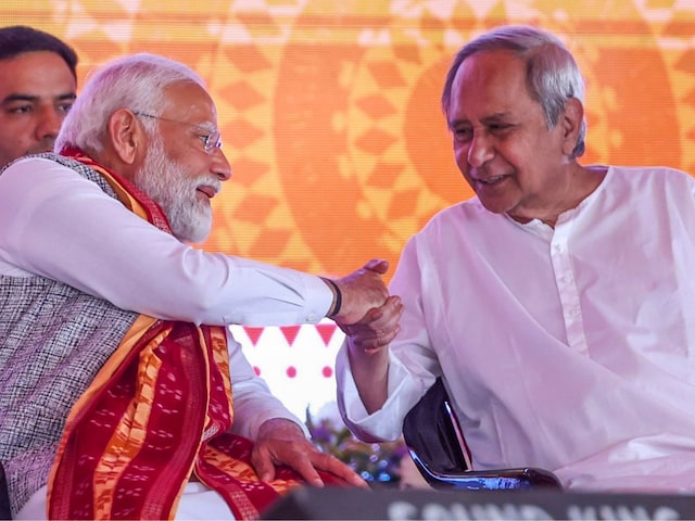 The relationship between Odisha CM Naveen Patnaik and Prime Minister Narendra Modi can best be described as “frenemies”. (File pic/PTI)