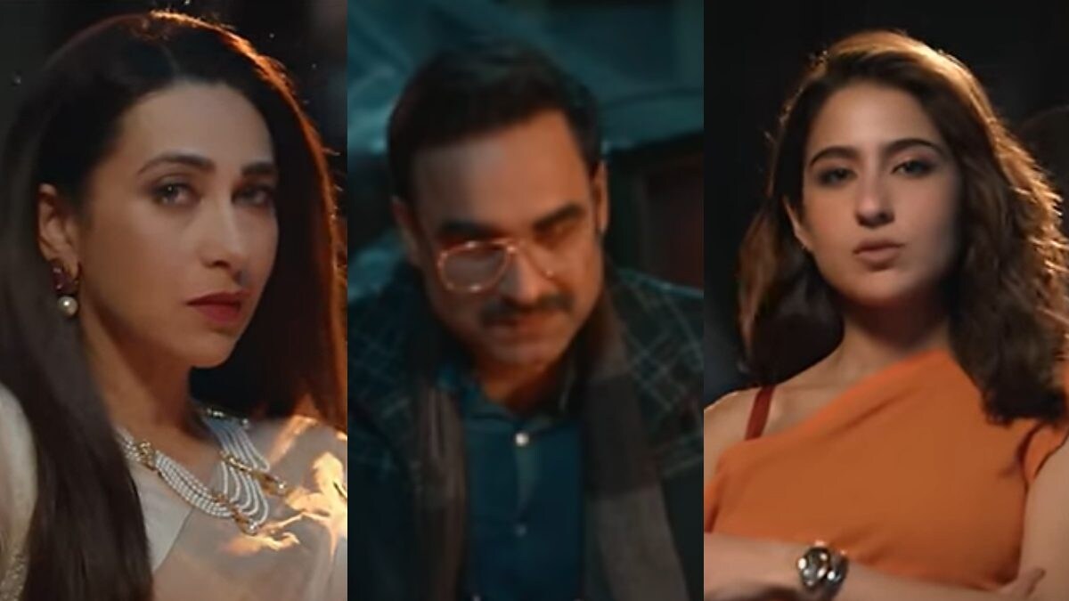 Murder Mubarak: Karisma Kapoor Makes Comeback As 'Dream Girl' With Sara Ali Khan, Pankaj Tripathi