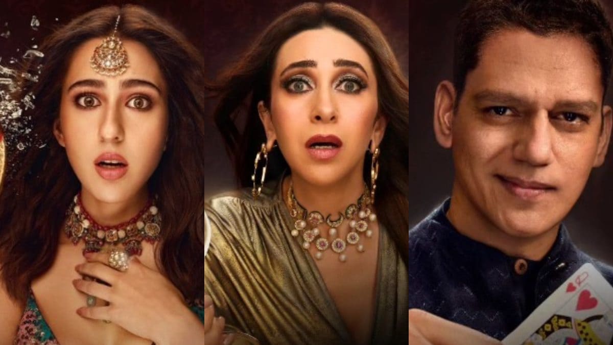 Murder Mubarak: Sara Ali Khan, Karisma Kapoor, Vijay Varma And Pankaj ...