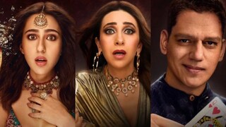 Murder Mubarak: Sara Ali Khan, Karisma Kapoor, Vijay Varma And Pankaj Tripathi Drop Intriguing New Posters - Vimarsana News
