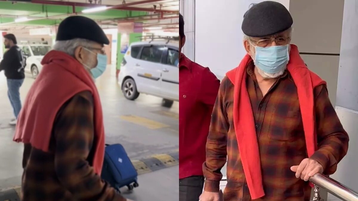 Naseeruddin Shah Loses His Cool, Shouts At Fans At Delhi Airport; SHOCKING Video Goes Viral