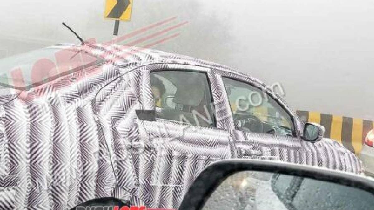 2024 Maruti Dzire Spied For First Time in India During Test, Launching Soon