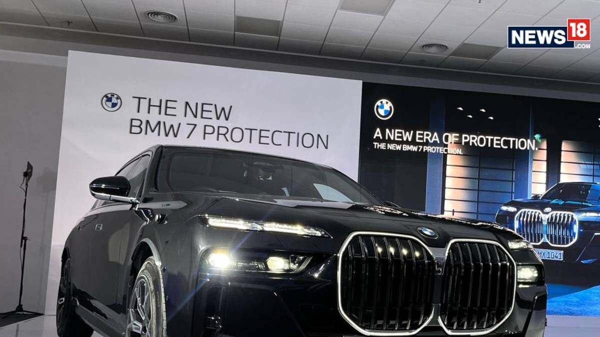 Bullet-Proof BMW 7 Series Protection Sedan Launched in India, Here's ...