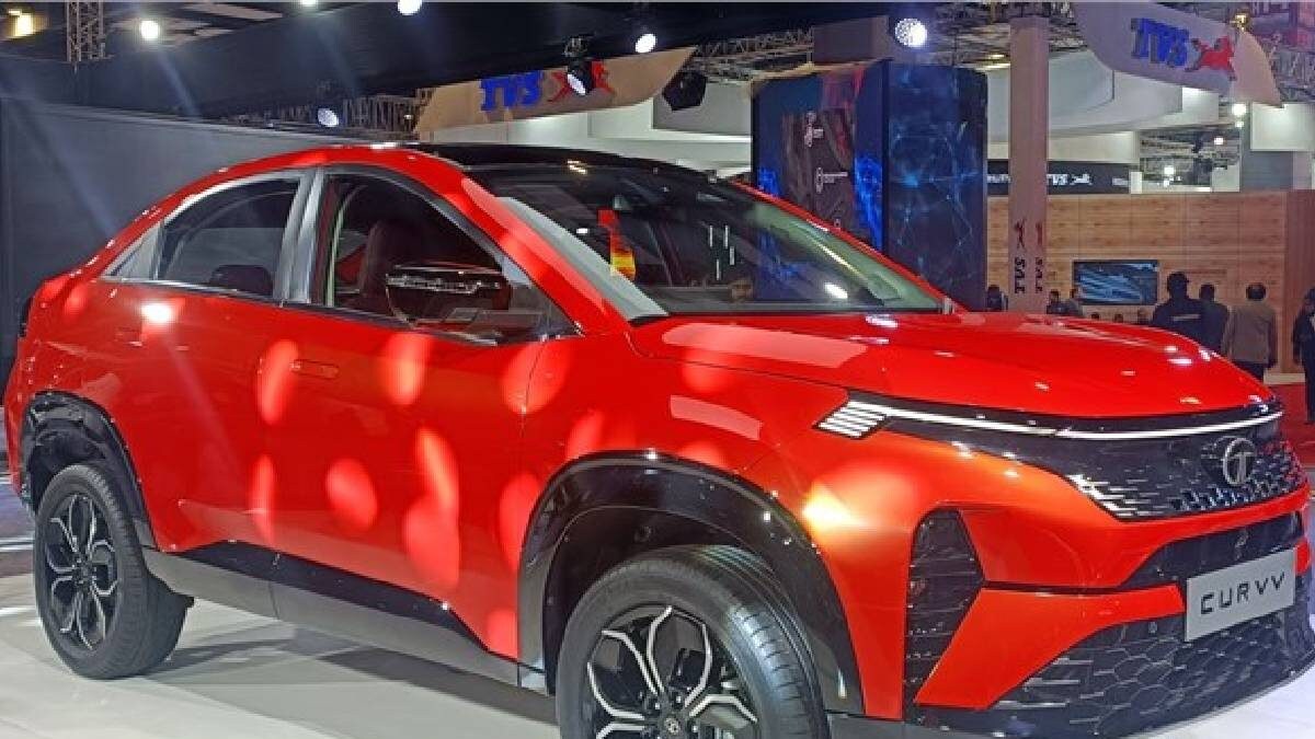Bharat Mobility Global Expo 2024 Tata Curvv SUV Breaks Cover, Details