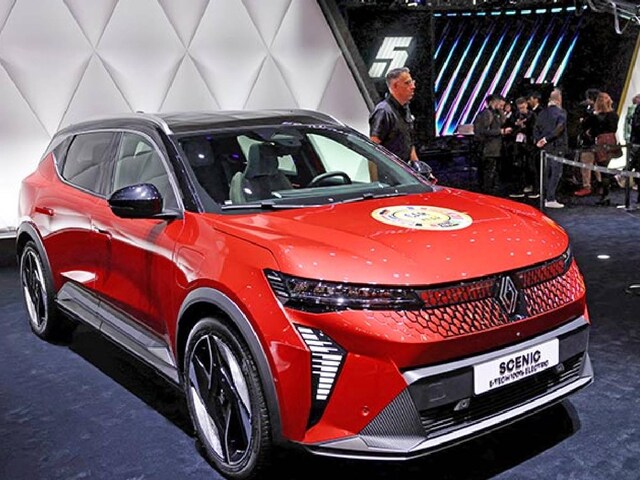 Renault Introduces New EV At Geneva Auto Show, The Scenic Model Bags