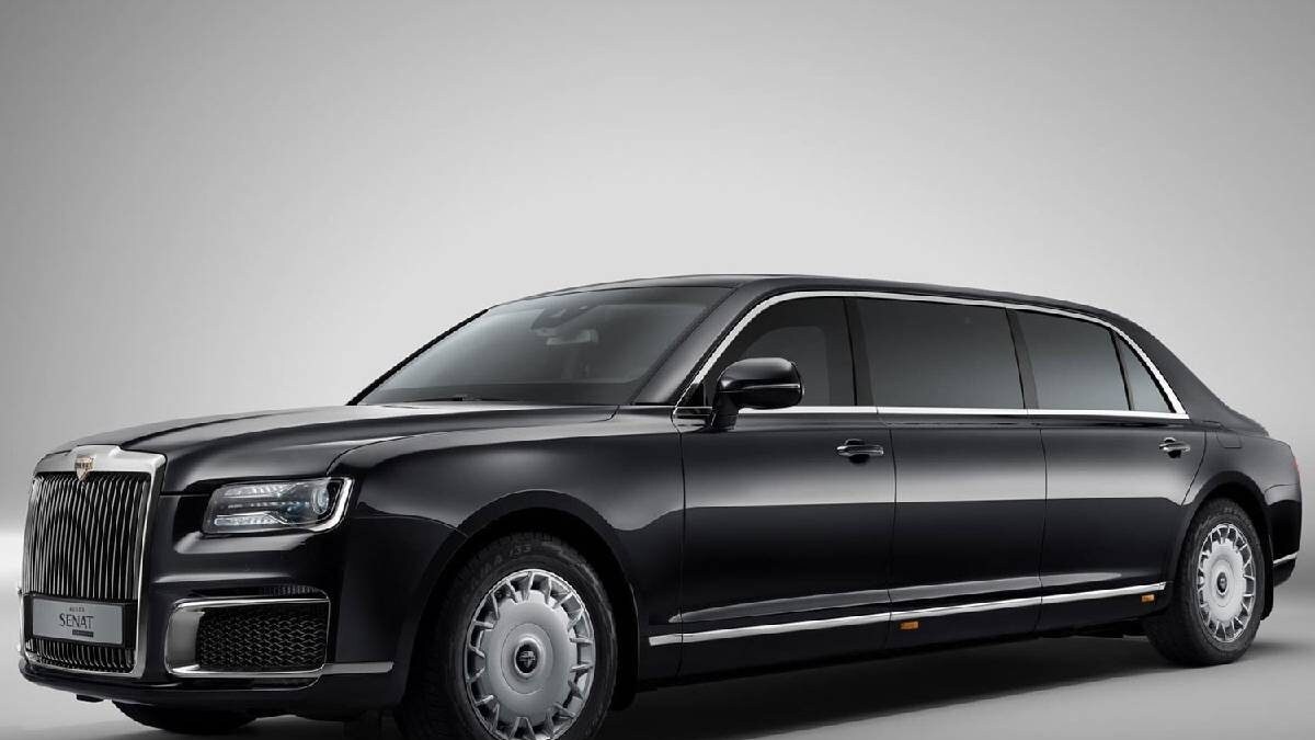 What Is Aurus Senat, Vladimir Putin's Official Limousine He Gifted To ...
