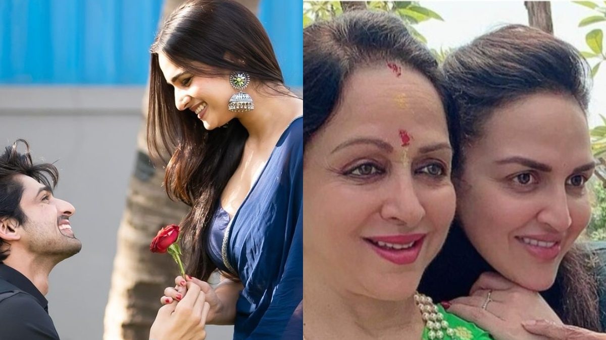 Bigg Boss 17 Fame Abhishek Kumar Proposes to Ayesha Khan;  Hema Malini ‘Helps’ Daughter Esha Deol’s Divorce? – News18