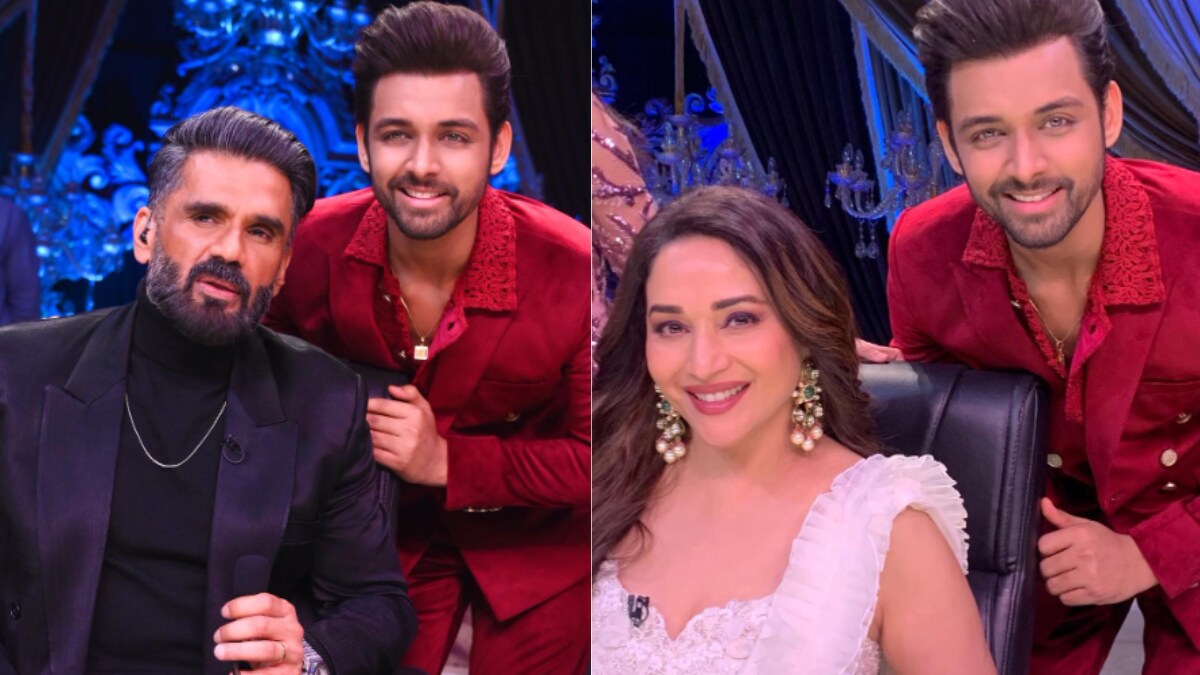 Bigg Boss 17’s Samarth Jurel Poses With Madhuri Dixit, Sunil Shetty In Latest Post – News18 Bigg Boss 17’s Samarth Jurel Poses With Madhuri Dixit, Sunil Shetty In Latest Post – News18