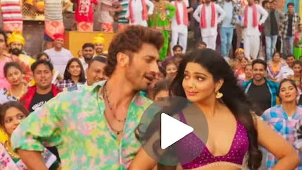 Marathi Actress Pooja Sawant And Vidyut Jammwal Reunite For This Peppy Song From Crackk - Vimarsana News