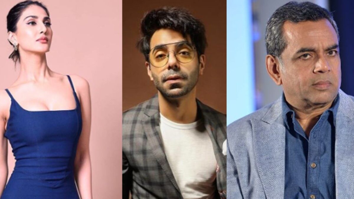 Vaani Kapoor, Paresh Rawal, Aparshakti Khurana To Come Together For A Family Dramedy - Vimarsana News