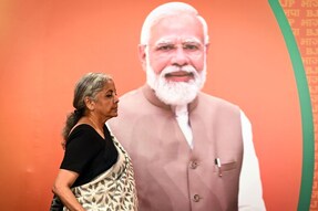 Nirmala Sitharaman’s White Paper was out to portray Congress-ruled UPA as an economic failure, while showcasing Modinomics as a turnaround story. (Getty)