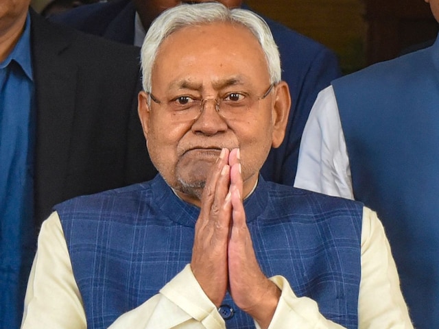 Bihar Chief Minister Nitish Kumar. (File Photo)