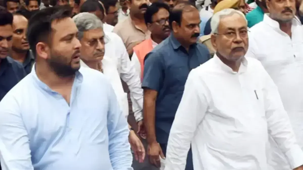 Meetings, Dinner & Antakshari: JDU, RJD Gear Up As Nitish Kumar Set to Seek Trust Vote With NDA Tomorrow - Vimarsana News