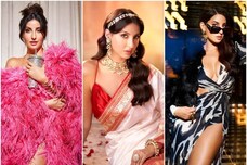Birthday Girl Nora Fatehi's Bold Looks: Can She Rock Every Trend? | PHOTOS