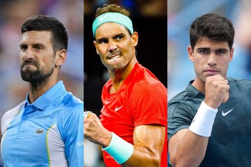 Rafael Nadal, Novak Djokovic, Carlos Alcaraz to Play in Saudi Arabia's '6  Kings Slam' Exhibition