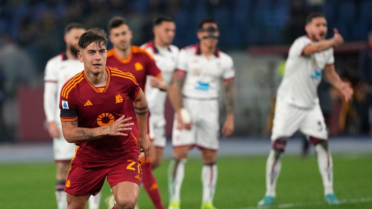 Roma 4-0 Cagliari: Paulo Dybala Scores Twice as Giallorossi Win 3rd ...