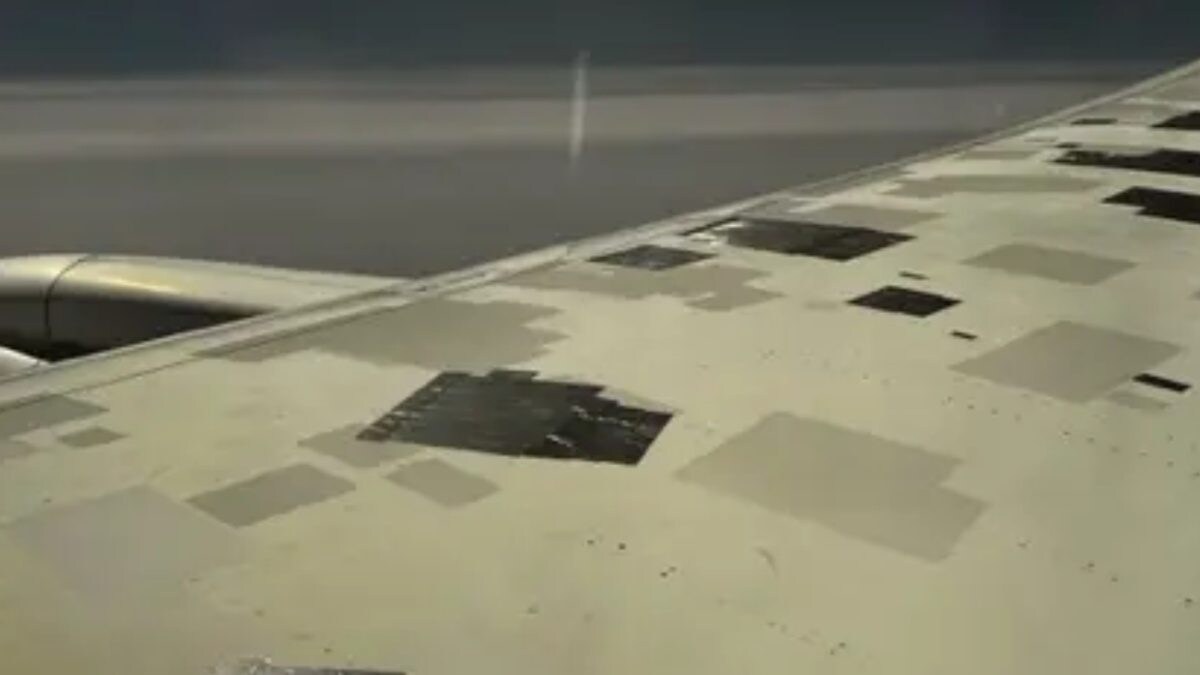 Passenger Travelling from UK to Goa Spots Tape on Plane’s Wings, Boeing