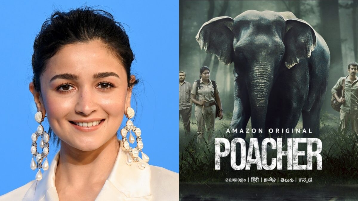 Poacher Alia BhattProduced Series On Illegal Elephant Poaching To