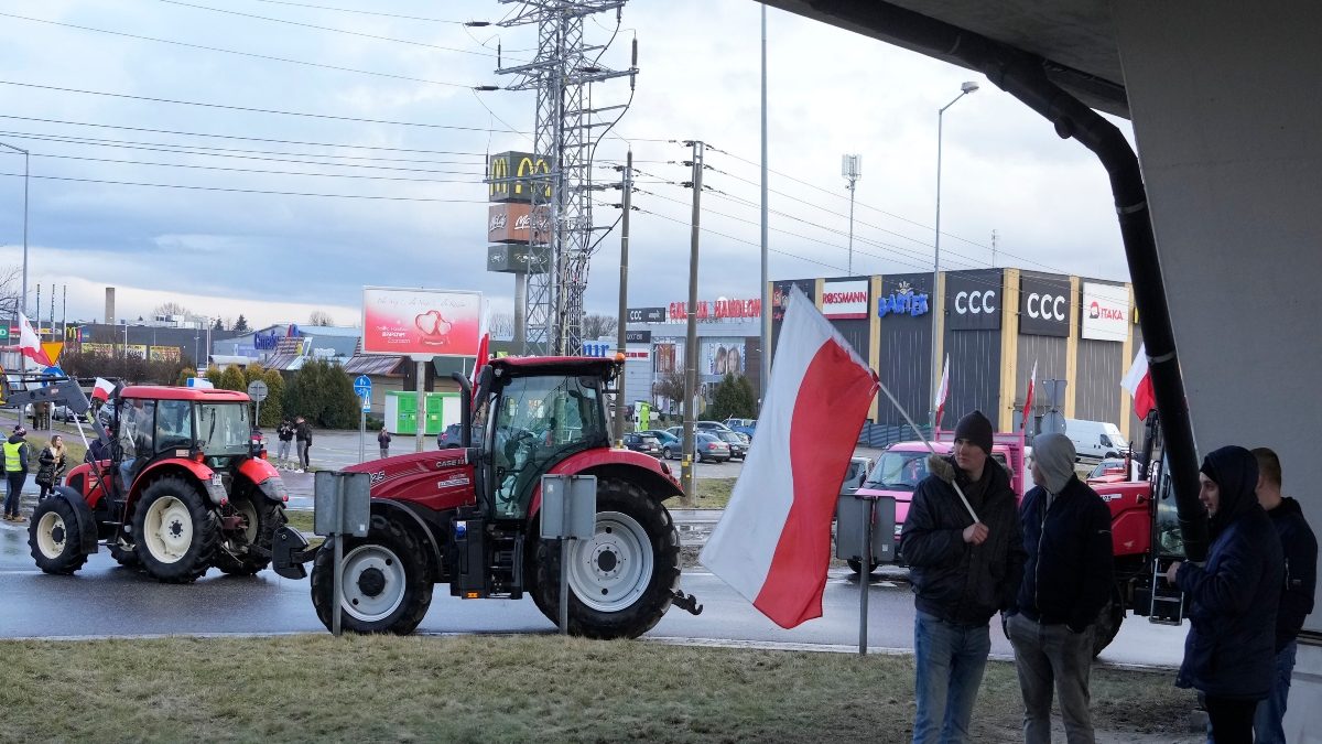 Thousands Of Farmers March In Poland's Capital To Protest Ukrainian ...