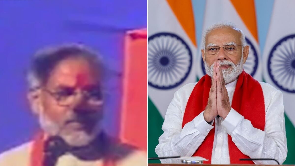 Exactly 22 Years Ago Today, PM Modi Stepped Into Gujarat Legislature For 1st Time | WATCH - Vimarsana News