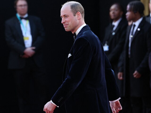 Prince William skipped the memorial service for his godfather King Constantine of Greece. (Image: Reuters)