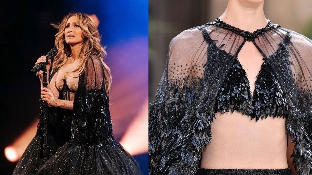 Jennifer Lopez Sets The Stage On Fire In A Rahul Mishra Ensemble, Designer Shares Details