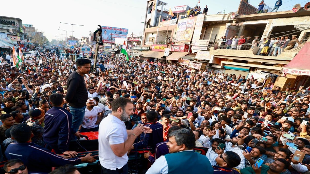 Bharat Jodo Nyay Yatra in Lucknow: Rahul Gandhi Targets BJP on ‘Unemployment’, ‘Hate’, Repeats Caste Census Vow – News18 Bharat Jodo Nyay Yatra in Lucknow: Rahul Gandhi Targets BJP on ‘Unemployment’, ‘Hate’, Repeats Caste Census Vow – News18