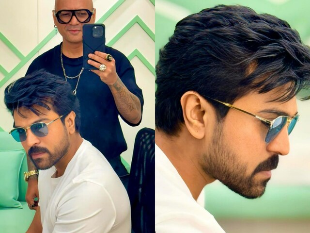 Ram Charan Amps Up The Style Quotient As He Debuts New Look For Ad 