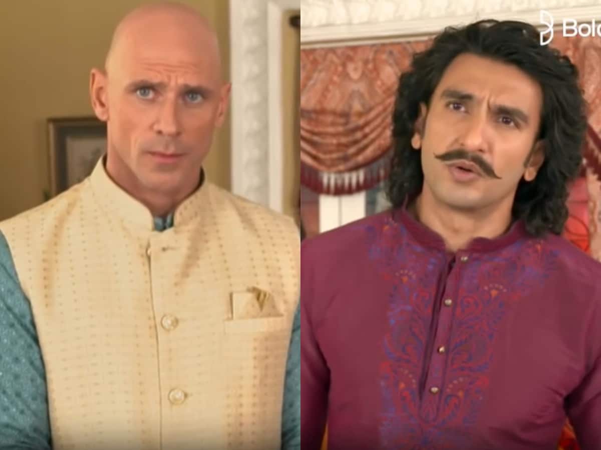 Johnny Sins Force To Fuck Vifeos - Ranveer Singh Plays Johnny Sins' Brother-In-Law, Helps Resolve His Sex  Problems in EPIC Video; Watch - News18