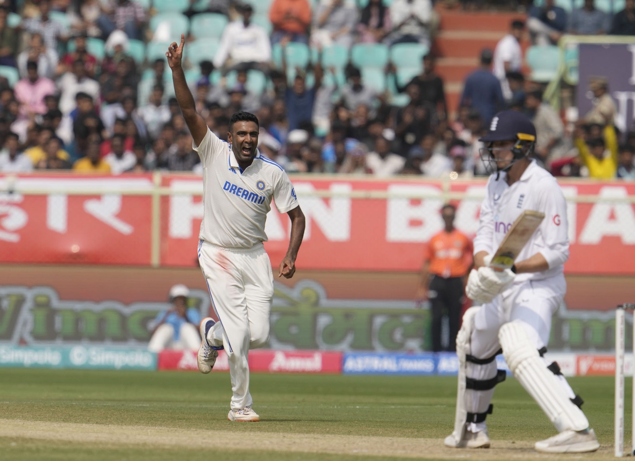 IND vs ENG 2nd Test Day 4 in Photos: Experienced Ashwin and Bumrah Lead ...
